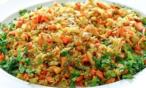 طريقة عمل أرز بالبصل والجزر والمكسرات
